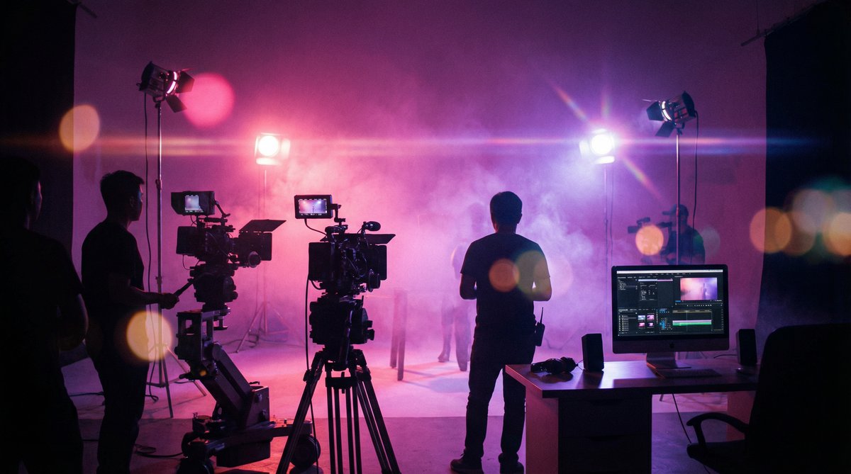 男同网影视制作现场